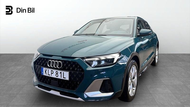 Grön Begagnad 2021 Audi A1 Proline Halvkombi | 209 000 kr - Bild 1/4