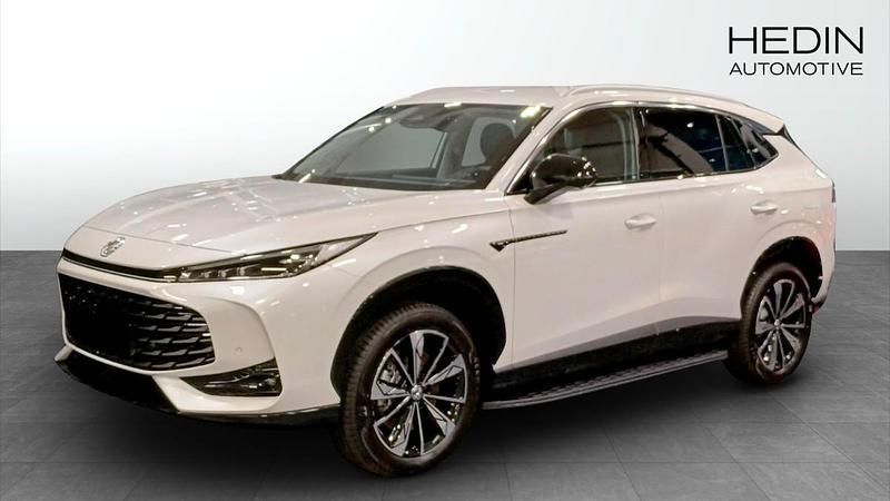 Vit Begagnad 2024 MG HS Luxury SUV | 419 900 kr (Marknadspris) - Bild 1/4