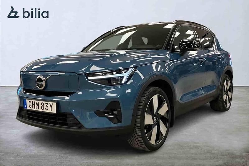 Blå Begagnad 2023 Volvo XC40 Ultimate SUV | 409 900 kr (Marknadspris) - Bild 1/1