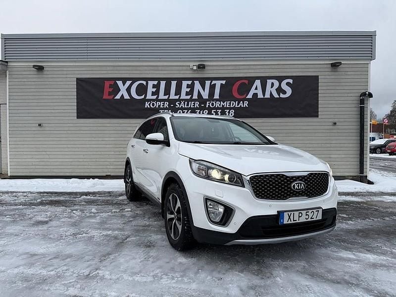 Vit Begagnad 2016 Kia Sorento SUV | 189 900 kr (Superpris) - Bild 1/4