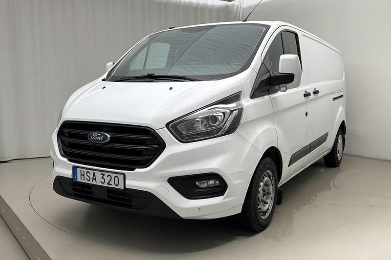 Begagnad Ford Transit Custom 130 HK (95 kW) 2019 Vit