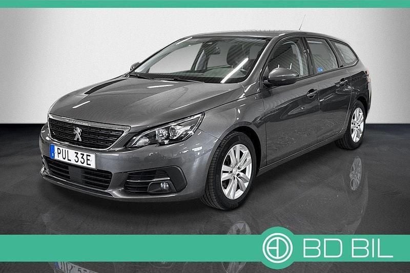 Grå Begagnad 2019 Peugeot 308 Active Kombi | 117 900 kr (Marknadspris) - Bild 1/3