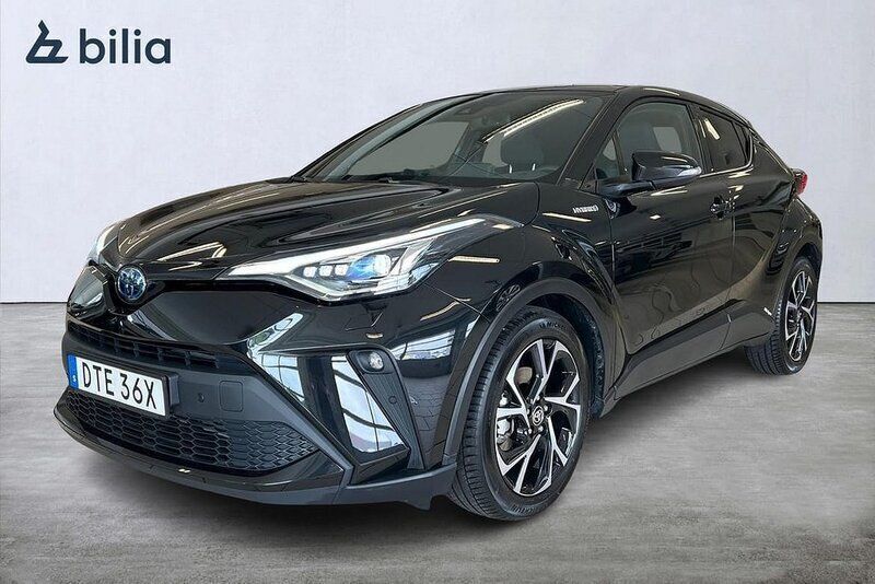 Svart Begagnad 2020 Toyota C-HR Edition SUV | 269 900 kr (Marknadspris) - Bild 1/4