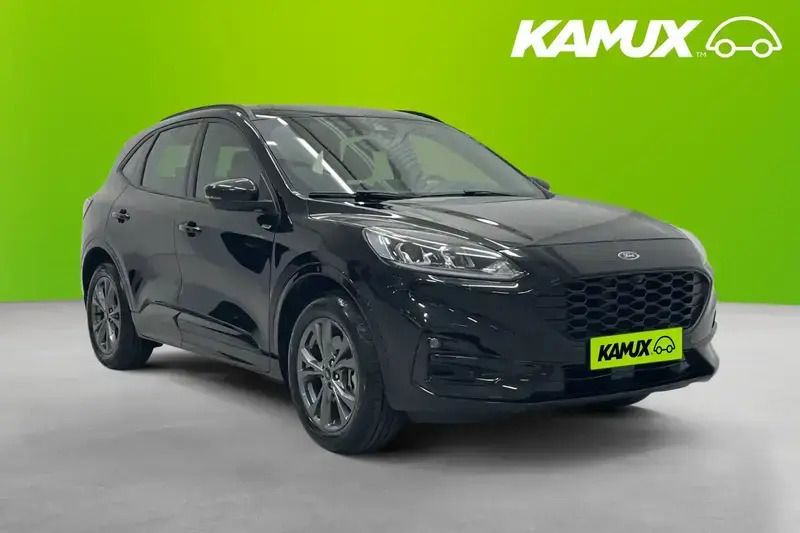 Svart Begagnad 2021 Ford Kuga SUV | 214 600 kr (Marknadspris) - Bild 1/4