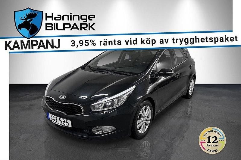 Svart Begagnad 2014 Kia Ceed Comfort Halvkombi | 89 995 kr (Bra pris) - Bild 1/2