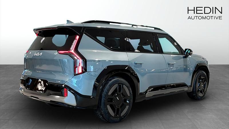 Ny Kia EV9 GT-Line 283 kW (385 HK) 2025 Grön SUV