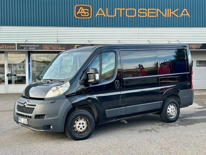 Svart Begagnad 2011 Citroën Jumper Minibuss | 79 900 kr - Bild 1/4