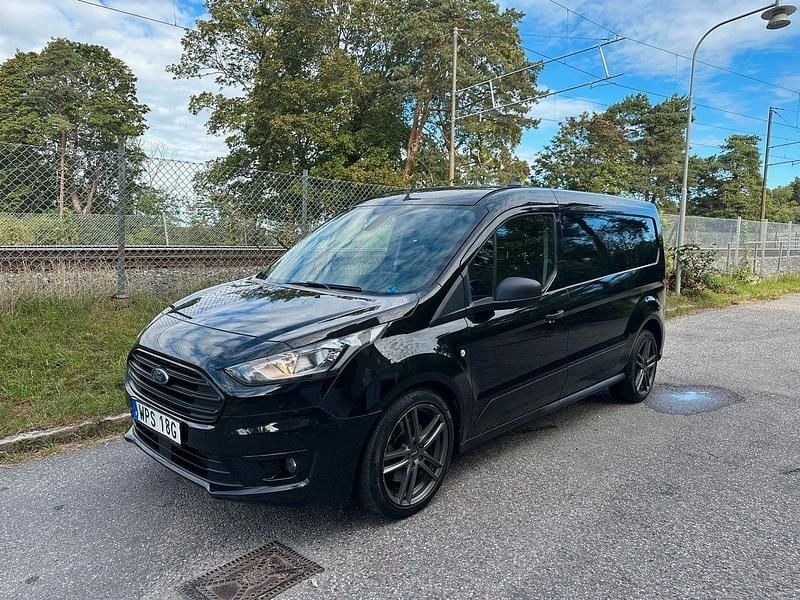 Svart Begagnad 2021 Ford Transit Van | 171 250 kr (Bra pris) - Bild 1/4