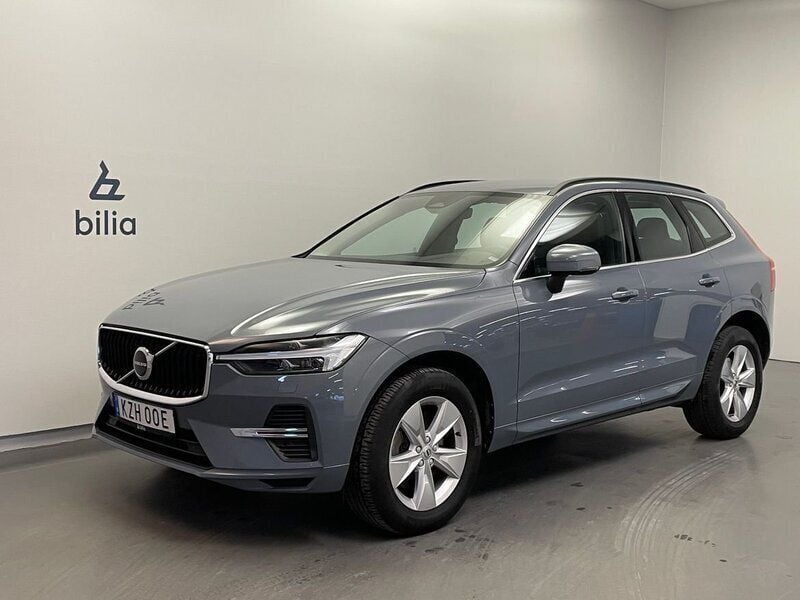 Grå Begagnad 2022 Volvo XC60 SUV | 359 500 kr - Bild 1/3