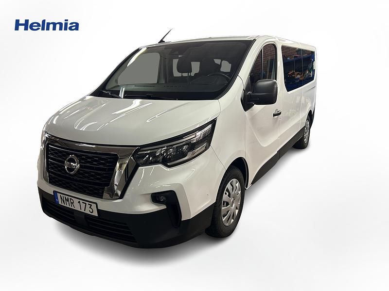 Vit Begagnad 2023 Nissan Primastar Minibuss | 359 000 kr - Bild 1/4