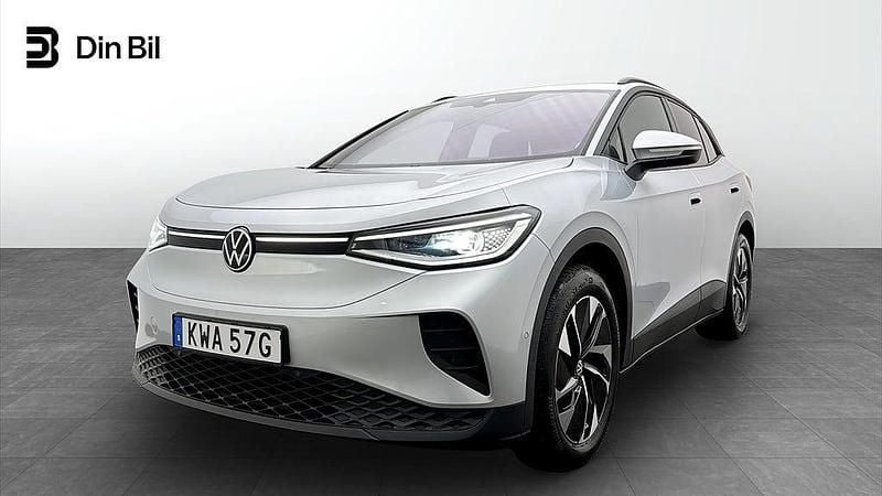 Begagnad VW ID.4 Pro 210 kW (286 HK) 2024 Scale silver metallic SUV
