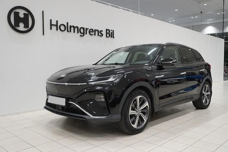 Svart Begagnad 2022 MG Marvel R Performance SUV | 259 900 kr (Marknadspris) - Bild 1/4