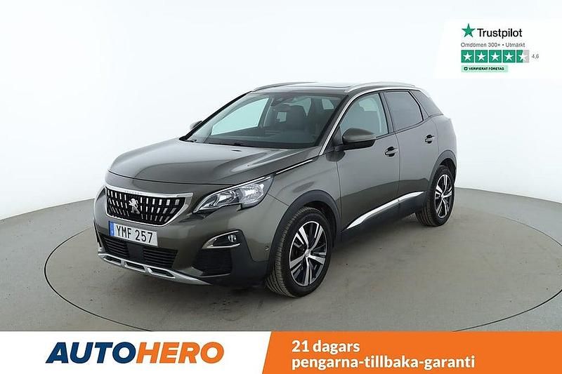 Okänd Begagnad 2017 Peugeot 3008 SUV | 134 000 kr (Bra pris) - Bild 1/4