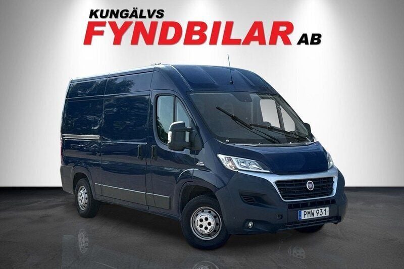 Blå Begagnad 2014 Fiat Ducato Van | 189 900 kr - Bild 1/4