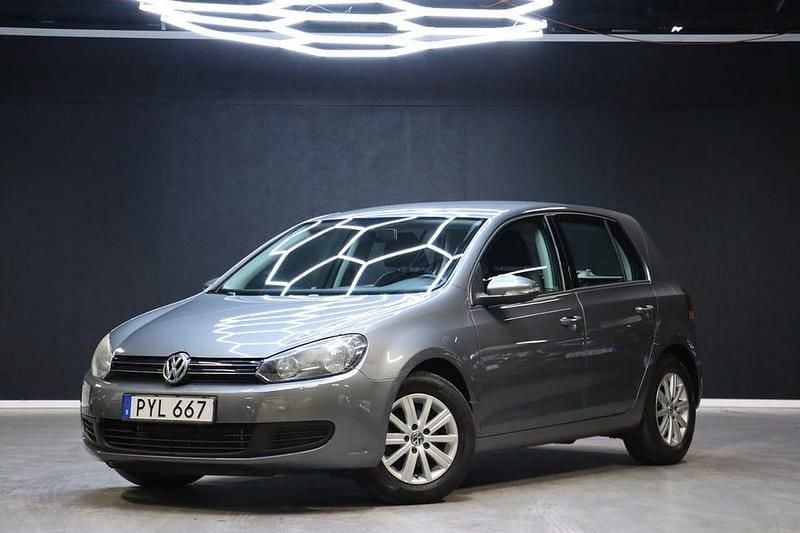 Begagnad VW Golf VII 105 HK (77 kW) 2012 Grå Halvkombi