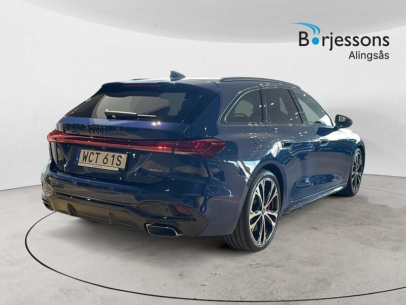 Ny Audi A5 S-Line 2026 Blå Kombi