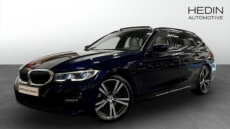 Begagnad BMW 320 M Sport 190 HK (139 kW) 2019 Blå Kombi