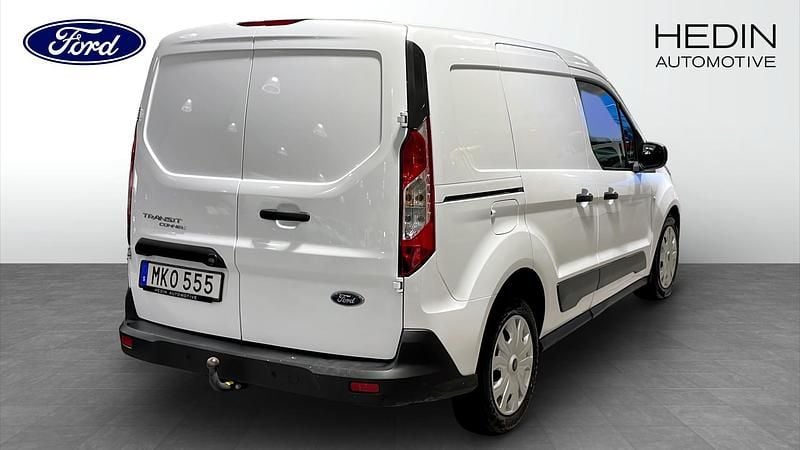 Begagnad Ford Transit Connect Trend 99 HK (72 kW) 2022 Frozen white Minibuss