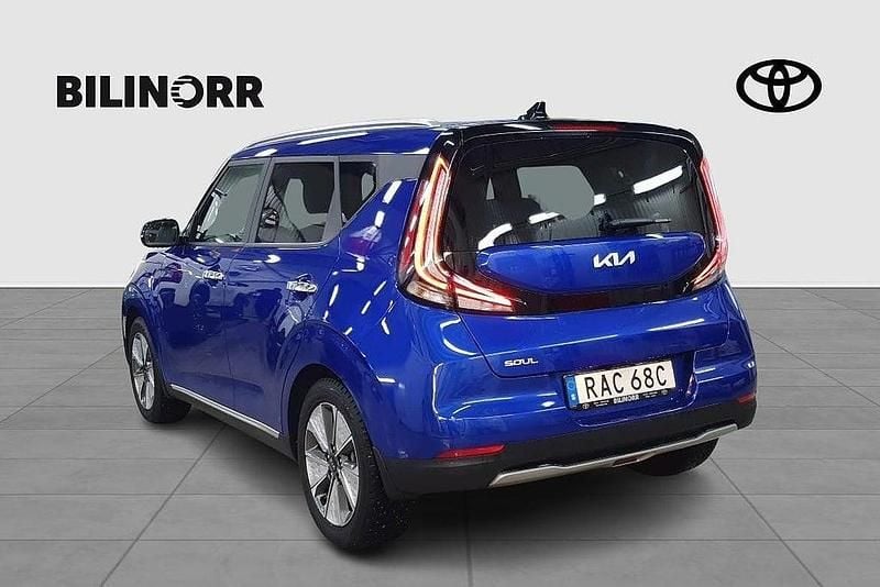 Begagnad Kia Soul EV Advance 152 kW (207 HK) 2022 Blå SUV