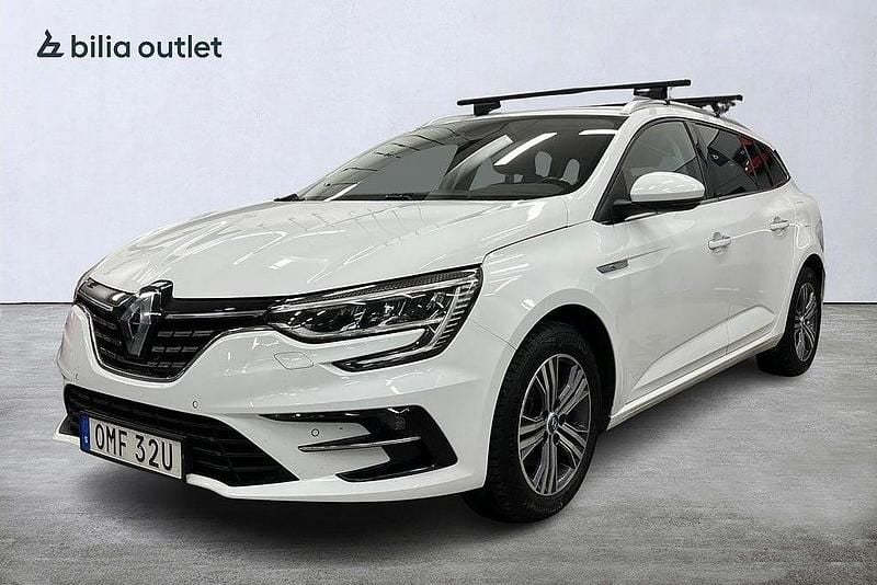 Vit Begagnad 2021 Renault Mégane IV Kombi | 184 900 kr (Marknadspris) - Bild 1/3