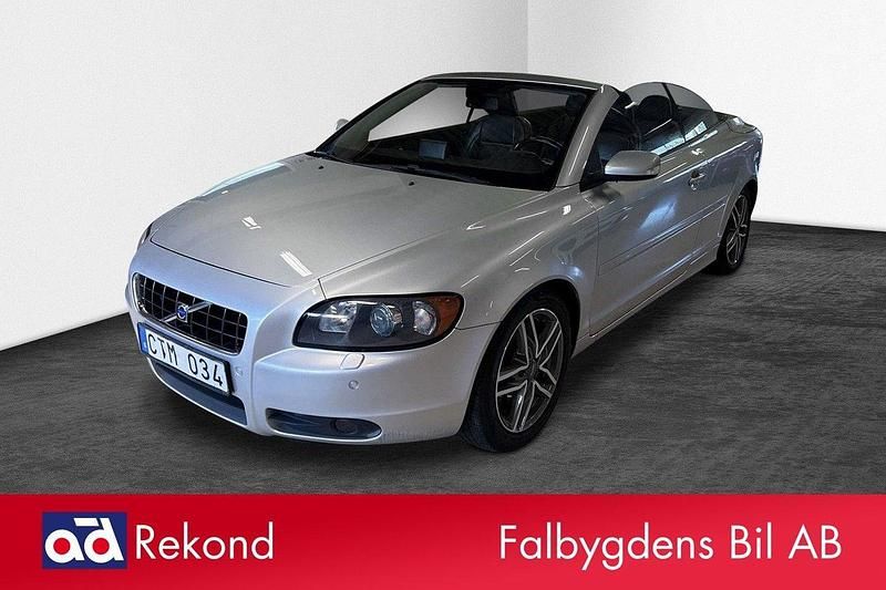 Silver Begagnad 2007 Volvo C70 Summum Cab | 79 900 kr (Marknadspris) - Bild 1/4