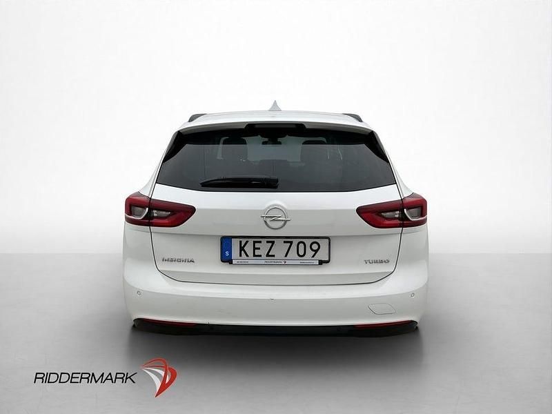 Begagnad Opel Insignia 165 HK (121 kW) 2018 Vit Kombi