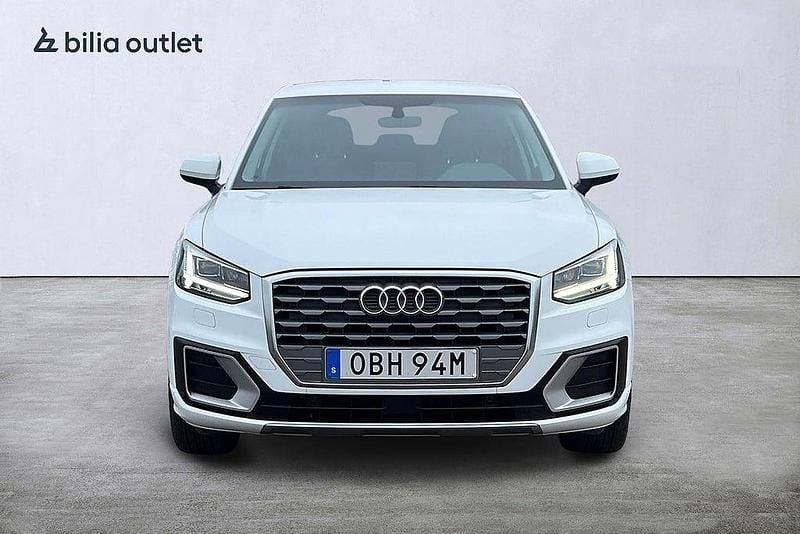 Begagnad Audi Q2 116 HK (85 kW) 2019 Vit SUV