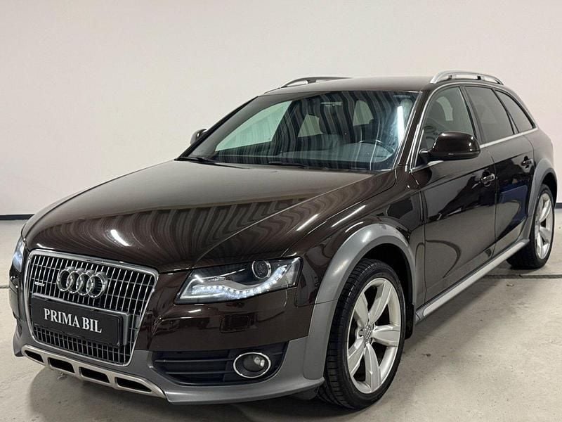 Brun Begagnad 2010 Audi A4 Allroad Kombi | 84 900 kr (Marknadspris) - Bild 1/4