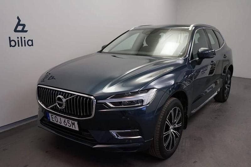 Blå Begagnad 2020 Volvo XC60 Inscription SUV | 349 900 kr (Bra pris) - Bild 1/4