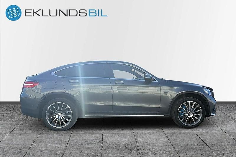 Begagnad Mercedes GLC350 AMG 211 HK (155 kW) 2017 Grå Sportkupé