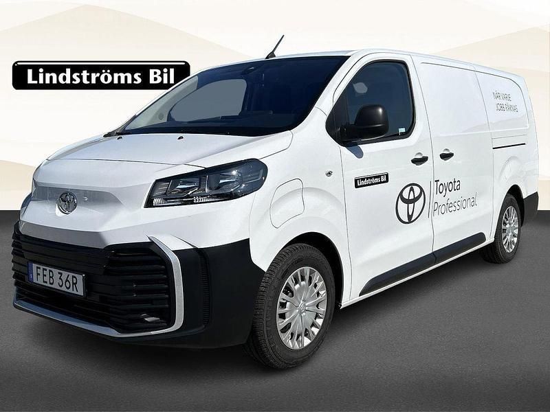Vit Begagnad 2024 Toyota Proace Comfort Van | 588 000 kr - Bild 1/3