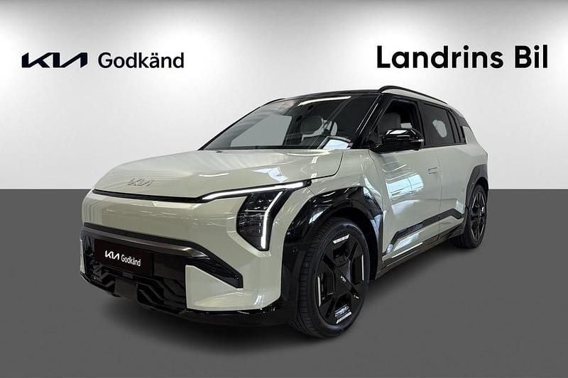Grön Begagnad 2025 Kia EV3 GT-Line SUV | 489 300 kr (Marknadspris) - Bild 1/4