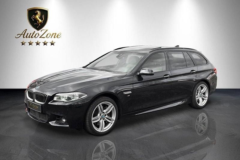 Begagnad 2017 BMW 535 M Sport Kombi | 339 900 kr - Bild 1/4