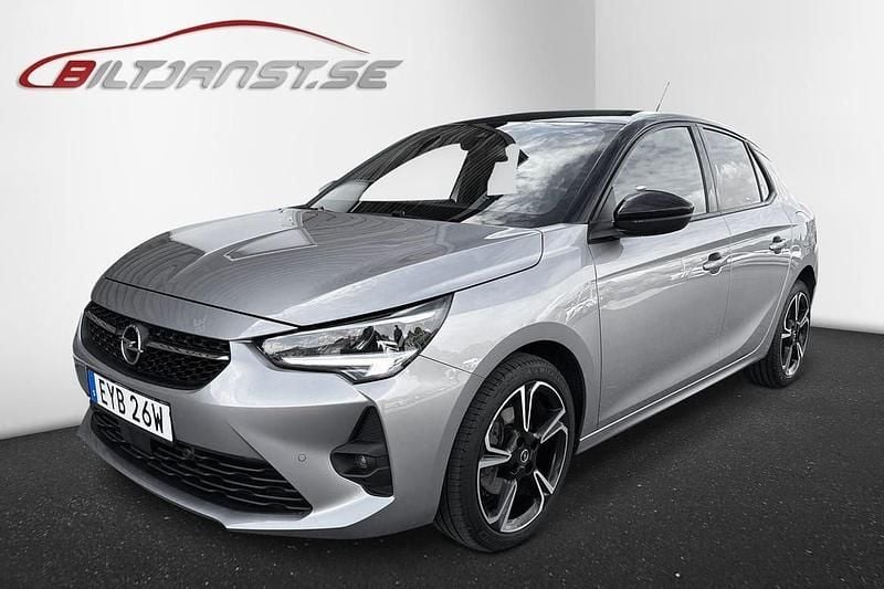 Grå Begagnad 2021 Opel Corsa Halvkombi | 179 900 kr (Marknadspris) - Bild 1/4