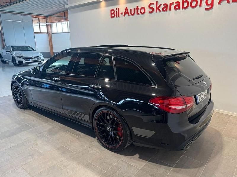 Begagnad Mercedes C63S AMG AMG 510 HK (375 kW) 2017 Svart Kombi