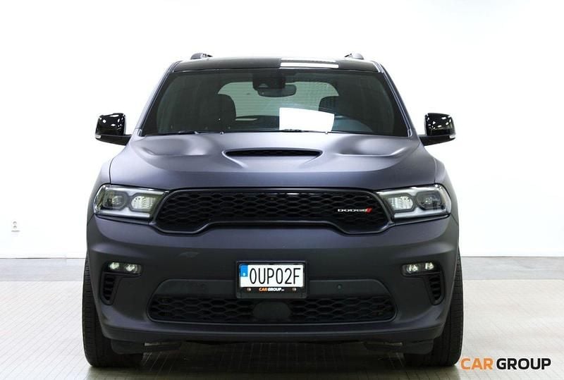 Svart Begagnad 2021 Dodge Durango SUV | 599 000 kr - Bild 1/4