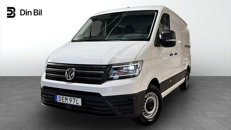 Candyvit Begagnad 2024 VW Crafter Van | 599 500 kr (Dyr) - Bild 1/4