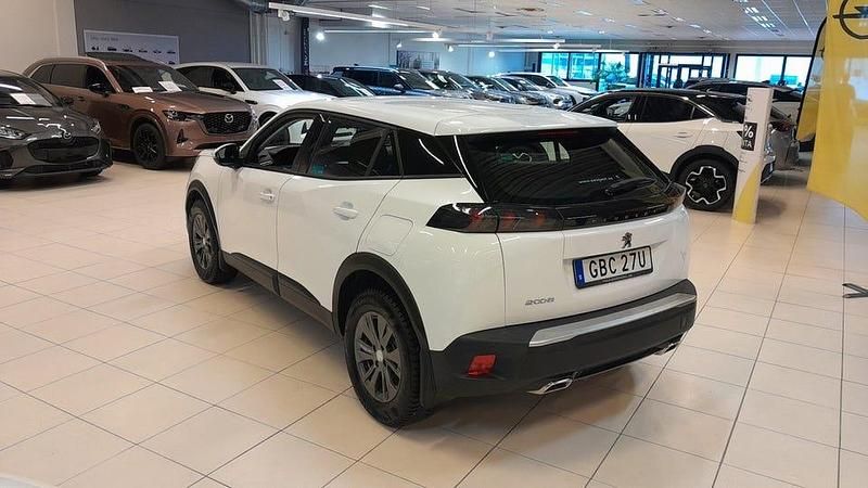 Begagnad Peugeot 2008 131 HK (96 kW) 2020 Vit SUV