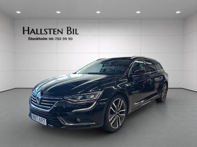 Begagnad Renault Talisman GrandTour Intens 160 HK (117 kW) 2018 Black etoile Kombi