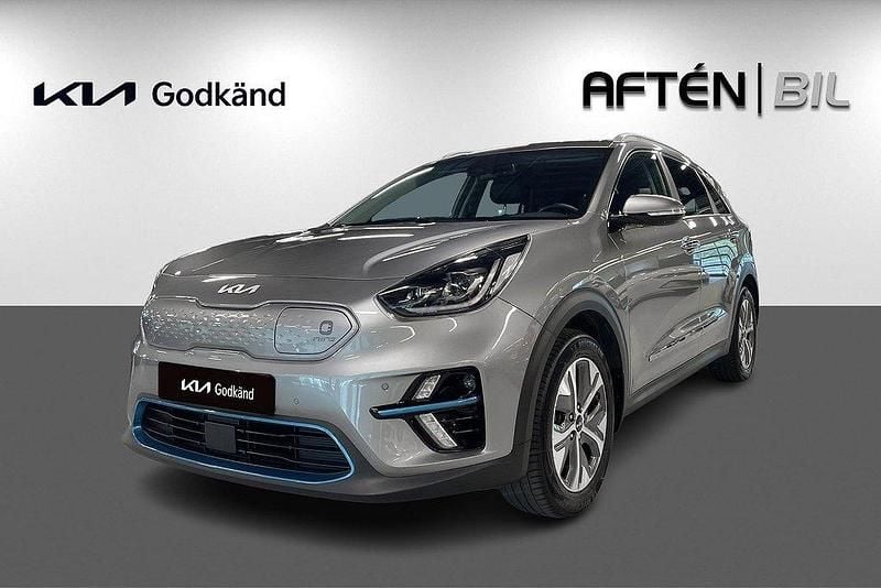 Grå Begagnad 2022 Kia e-Niro Advance SUV | 299 800 kr (Lite dyr) - Bild 1/3