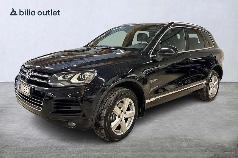 Svart Begagnad 2012 VW Touareg SUV | 164 900 kr (Marknadspris) - Bild 1/3