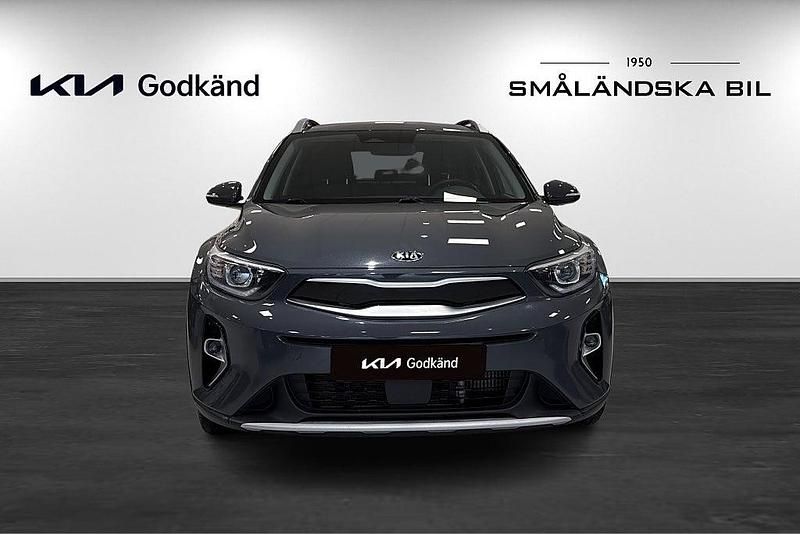 Begagnad Kia Stonic Advance 120 HK (88 kW) 2020 Grå SUV