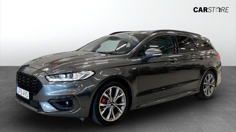Grå Begagnad 2021 Ford Mondeo Kombi | 249 900 kr (Lite dyr) - Bild 1/4