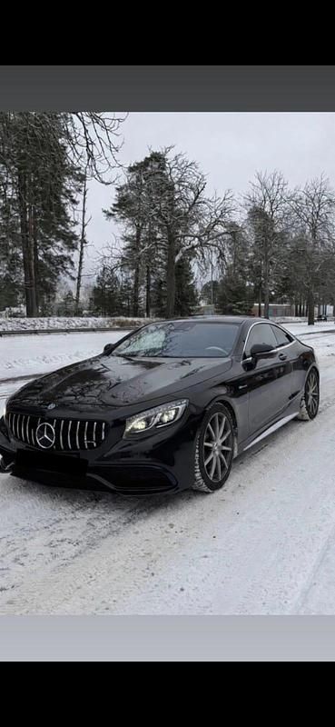 Designo svart Begagnad 2015 Mercedes S63 AMG Sportkupé | 799 900 kr - Bild 1/2