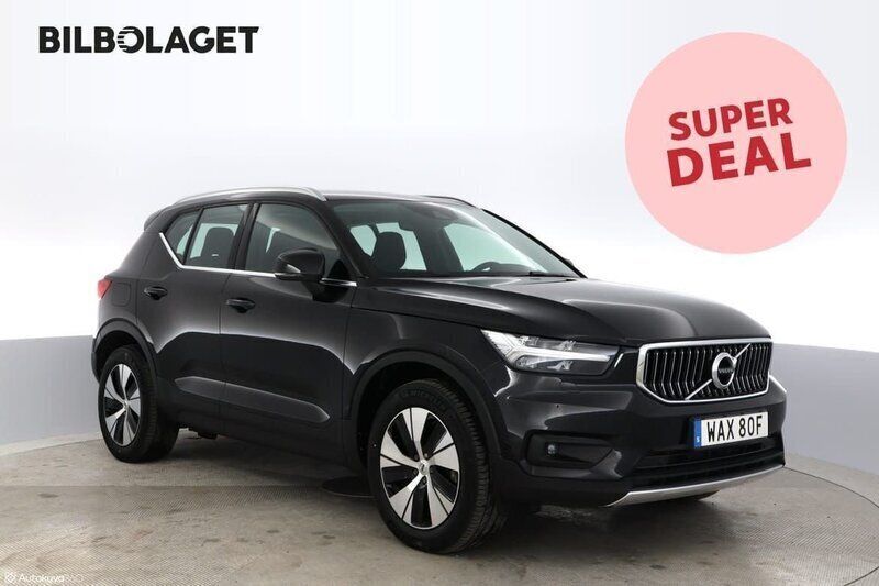 Svart Begagnad 2021 Volvo XC40 Inscription SUV | 289 800 kr (Bra pris) - Bild 1/4