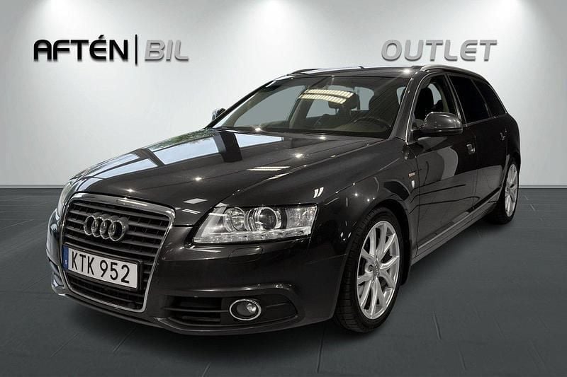 Grå Begagnad 2011 Audi A6 S-Line Kombi | 79 800 kr (Bra pris) - Bild 1/3
