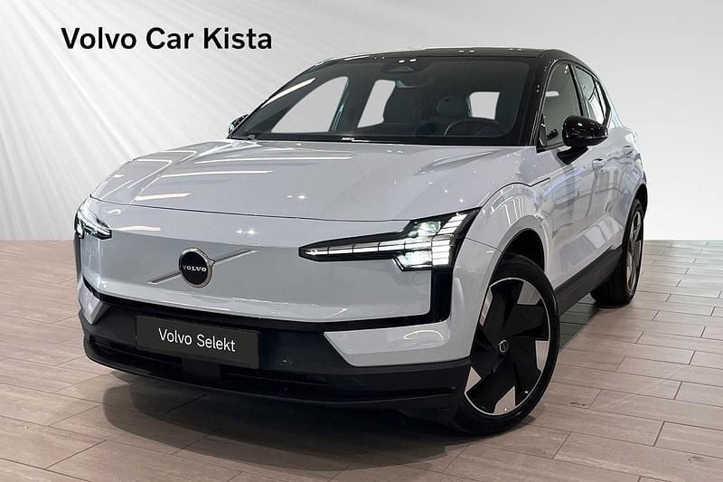 Svart Begagnad 2024 Volvo EX30 Ultra SUV | 398 900 kr - Bild 1/2