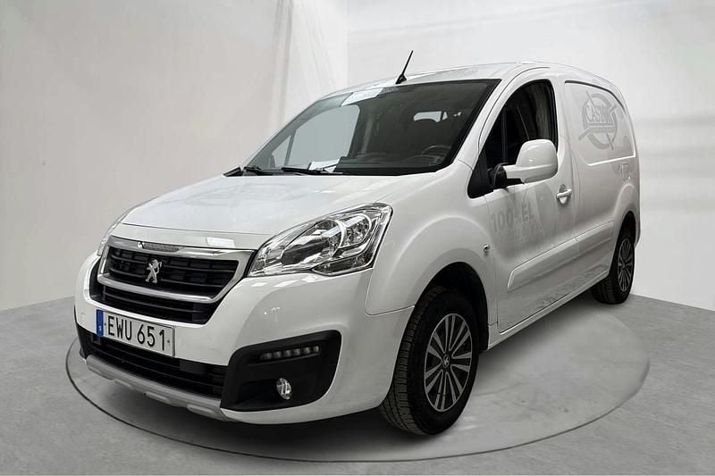 Begagnad 2019 Peugeot Partner Minibuss | 60 000 kr - Bild 1/4
