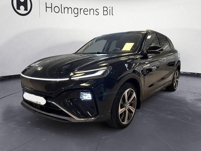 Pebble black Begagnad 2022 MG Marvel R Performance SUV | 274 800 kr (Marknadspris) - Bild 1/4