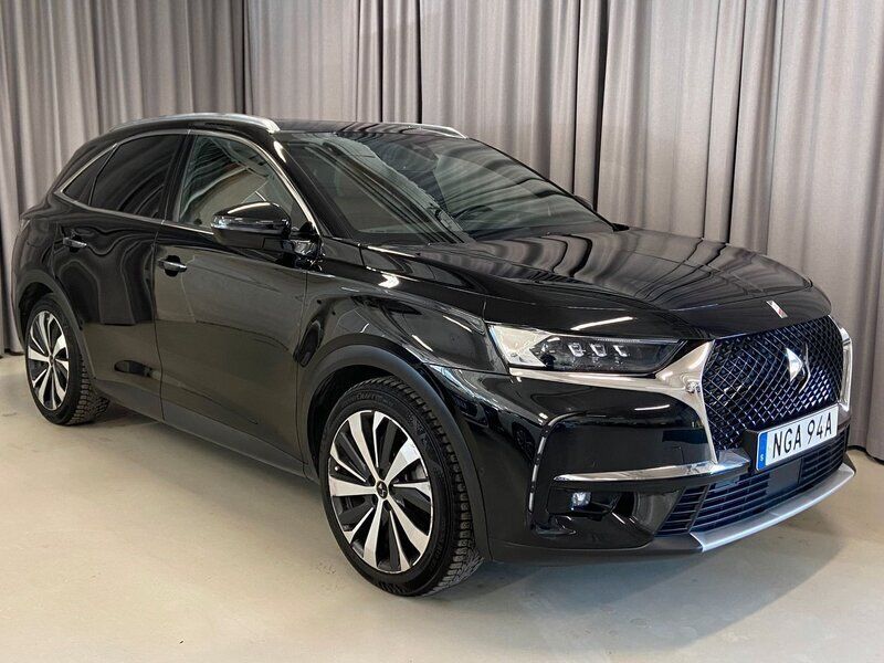 Svart Begagnad 2020 DS Automobiles DS7 Crossback Opera SUV | 239 900 kr - Bild 1/3